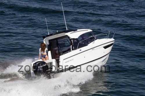 Parker 750 Cabin Cruiser scheda tecnica 